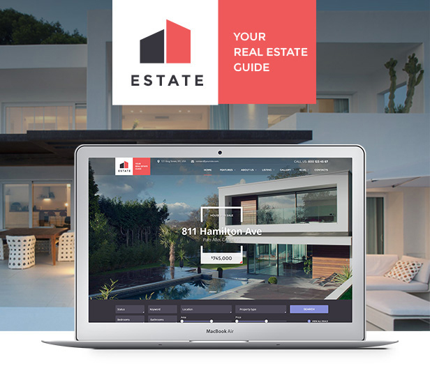 example websites created for revenuerealty.com.